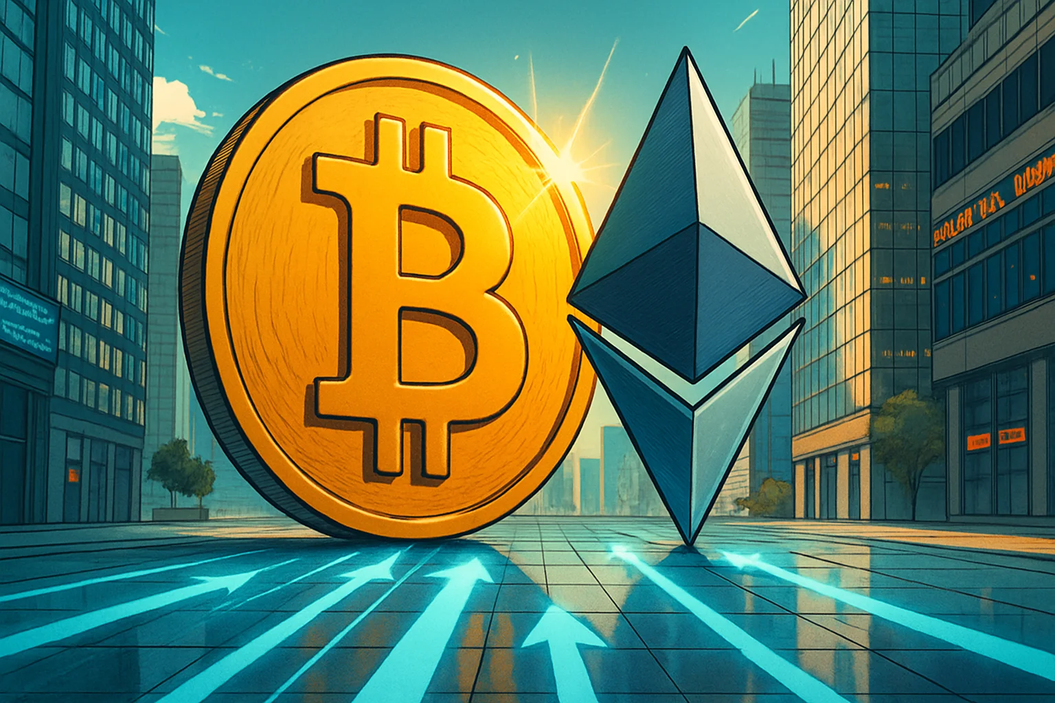 Bitcoin เพิ่มขึ้น 94,000 เหรียญสหรัฐ Ethereum เกิน 3,200 เหรียญสหรัฐ และ ETF ของสกุลเงินดิจิทัลมีการไหลเข้าสุทธิ 1.1 พันล้านเหรียญสหรัฐในสัปดาห์ที่แล้ว สถาบันกลับคืนสู่ทีม