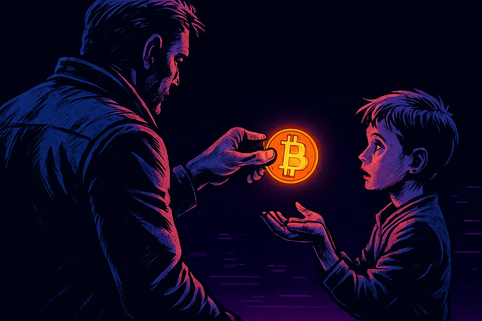 ฉันวางแผนที่จะใช้เวลา 20 ปีออมเงิน 10 Bitcoins ให้ลูก ๆ ของฉัน แต่พบว่าสิ่งที่ยากที่สุดไม่ใช่เงิน