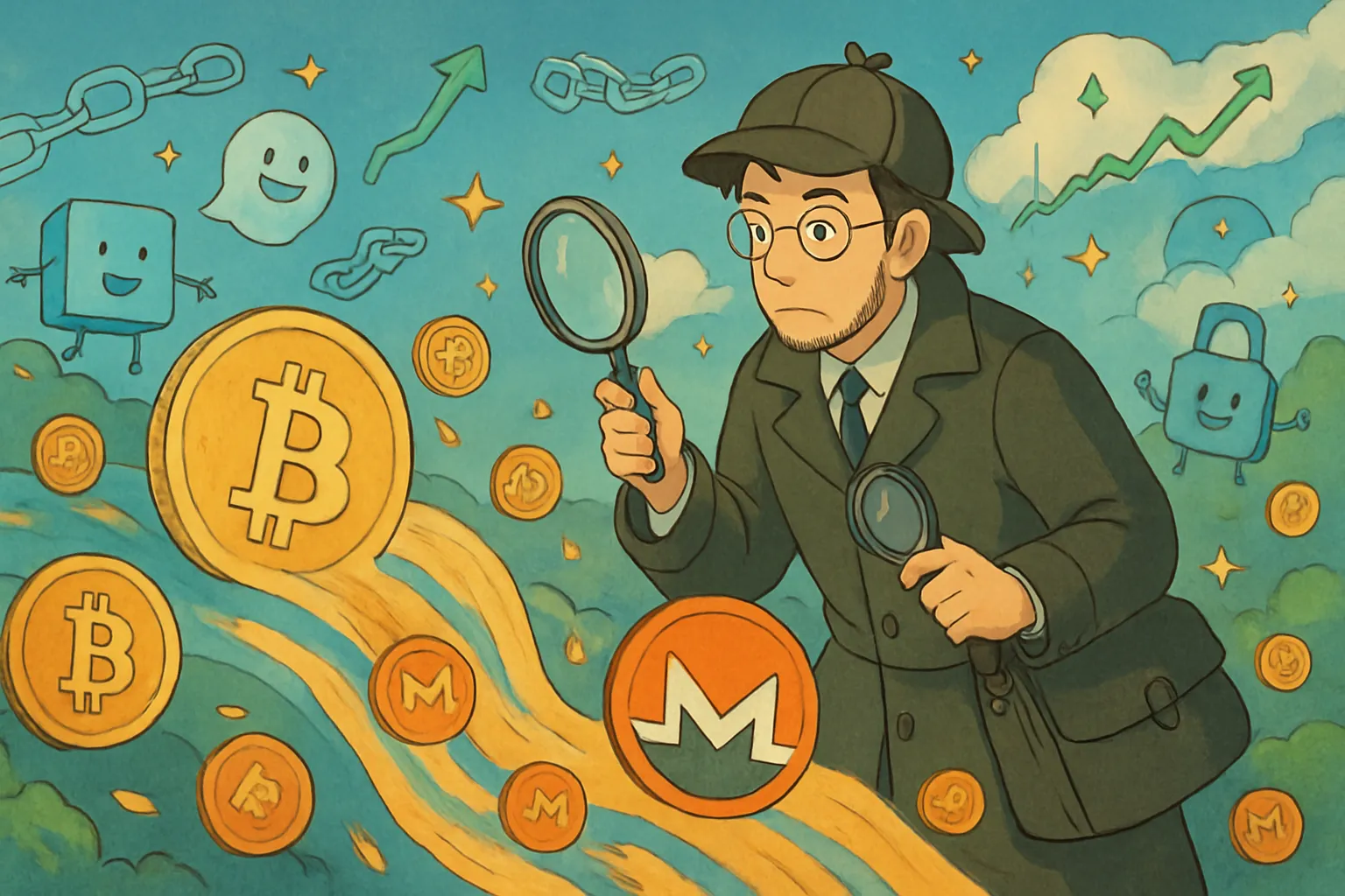 นักสืบออนไลน์เตือน: สงสัยว่า Bitcoin มูลค่า 330 ล้านดอลลาร์ถูกขโมยและฟอกเงินใน Monero และ XMR เคยเพิ่มขึ้น 50%