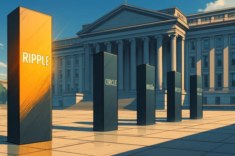 OCC สหรัฐฯ ไฟเขียวแล้ว! ยักษ์ใหญ่ด้าน crypto ห้าราย ได้แก่ Ripple, BitGo และ Circle ได้รับ “การอนุมัติแบบมีเงื่อนไข” สำหรับใบอนุญาตธนาคารที่เชื่อถือได้