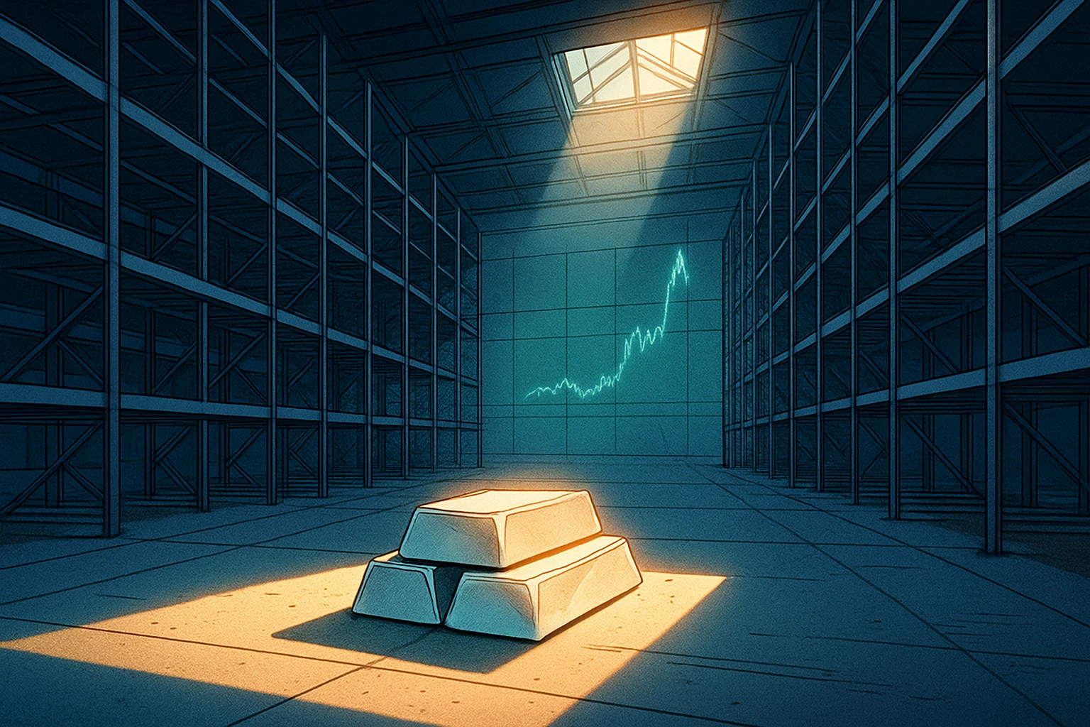 ราคาเงินทะลุระดับสูงสุดใหม่ที่ 59 ดอลลาร์ โดยมีแรงผลักดันหลัก 3 ประการที่สนับสนุนประสิทธิภาพที่เหนือกว่าของทองคำ